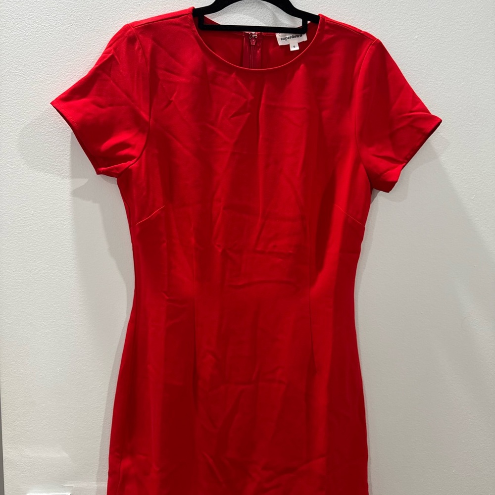 Elegant Red Dress